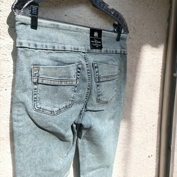 NWT Rock & Republic Women Skinny Jeans, 10M, Comfortable Pull-On Style, Jeggings - Picture 13 of 13